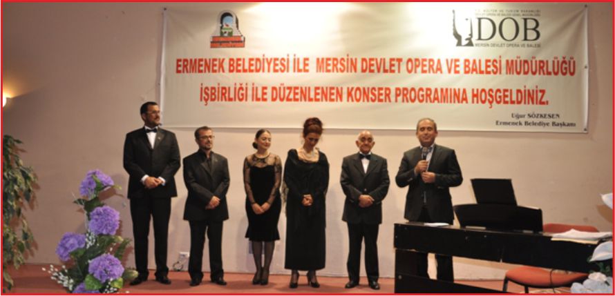ERMENEK’DE OPERA