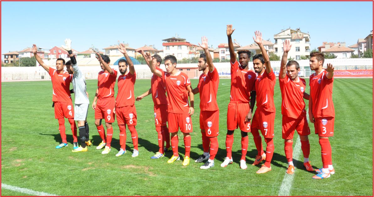 KAZANMAKTAN BAŞKA ‘YOL’UMUZ YOK