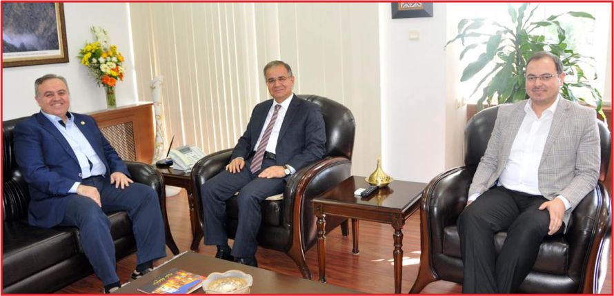 VALİ TAPSIZ’ A HAYIRLI OLSUN ZİYARETİ