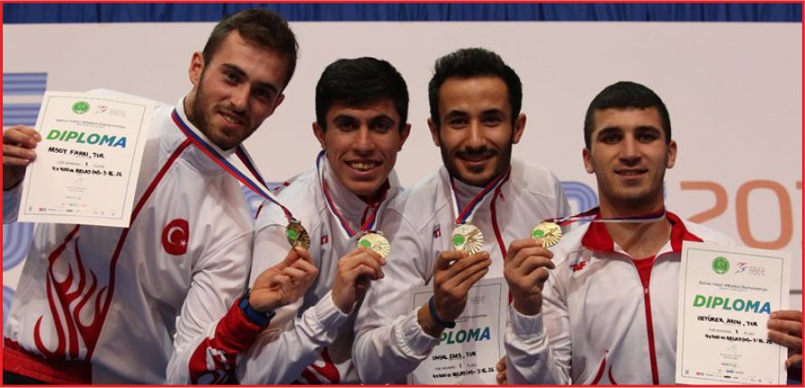 2. BALKAN SALON ATLETİZM ŞAMPİYONASI’NDA 8 MADALYA