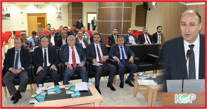 118 BİN HEKTAR ALAN SULU TARIMA AÇILDI