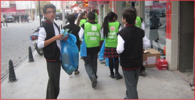 BABAOĞLU KOLEJİ’NDEN ÖRNEK DAVRANIŞ