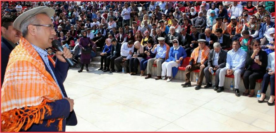 “ALANYA-KARAMAN YOLUNU AÇIYORUZ”