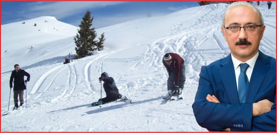 KARAMAN  KAYAK MERKEZİ  OLUYOR !