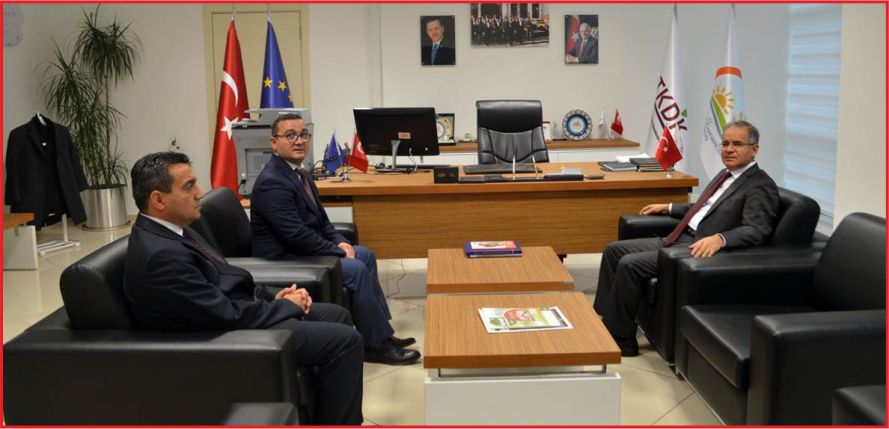 VALİ TAPSIZ’DAN TKDK  ZİYARETİ