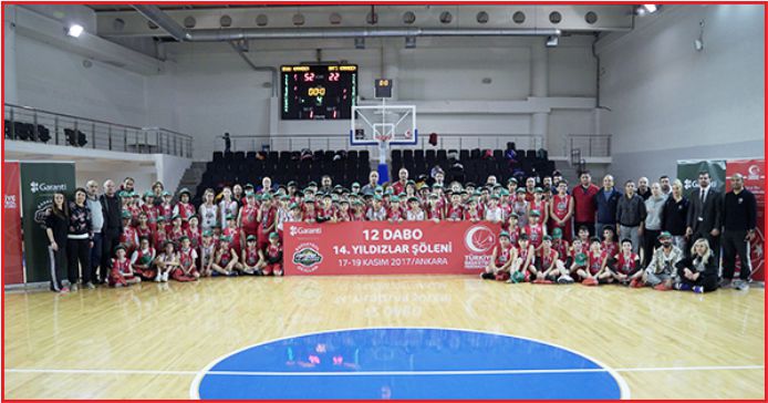 12 DABO 14. YILDIZLAR ŞÖLENİ SONA ERDİ