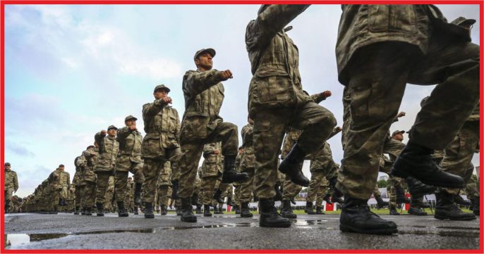 120 BİN ASKERE ERKEN TERHİS !