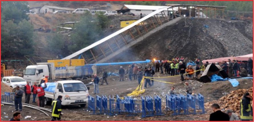 MADENDE MAHSUR KALAN İŞÇİLER İÇİN HUTBE