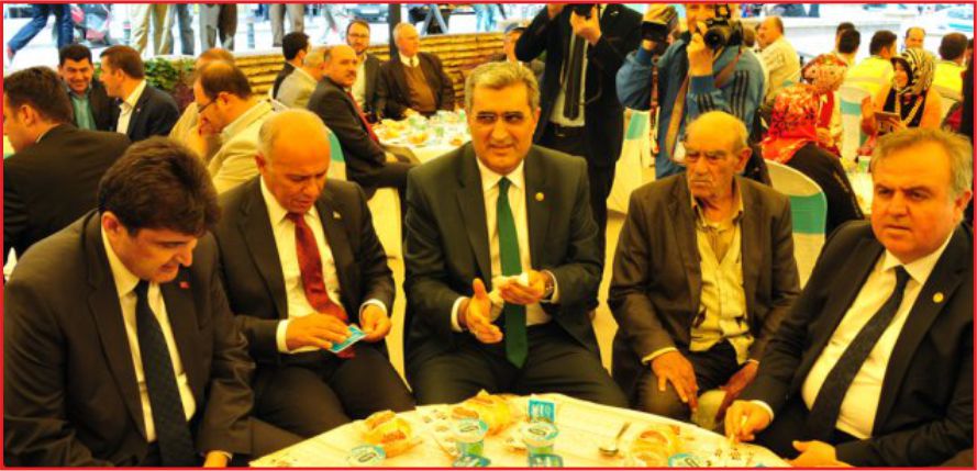 HZ. YUNUS'UN HOŞGÖRÜ SOFRASI'NDA BULUŞALIM