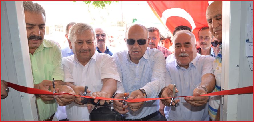 NEFİSE SULTAN MAHALLESİ MUHTARLIK OFİSİ AÇILDI