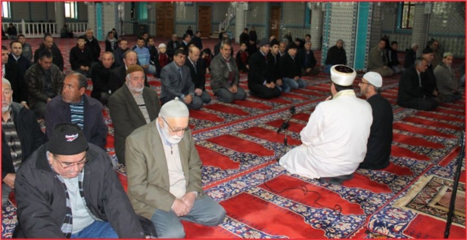 ŞEHİT ÖĞRETMENLER İÇİN MEVLİD-İ ŞERİF OKUNDU