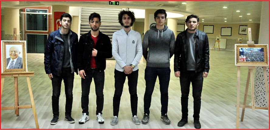 NECMETTİN ERBAKAN ANISINA SERGİ DÜZENLENDİ