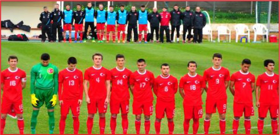 U17 MİLLİ TAKIMI  ŞAMPİYON OLDU