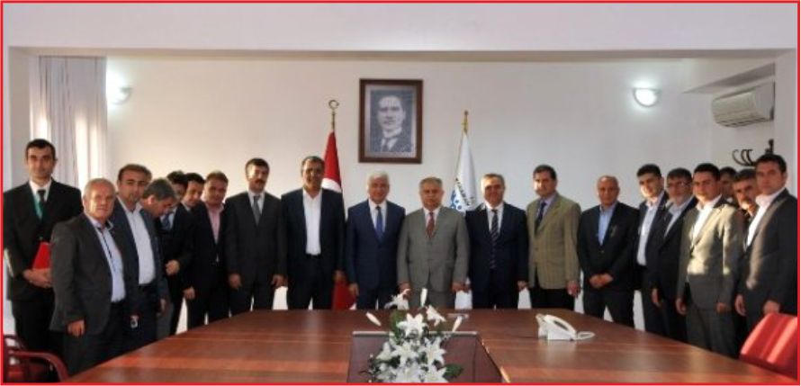 KARAMAN VEKİLLERE EMANET !