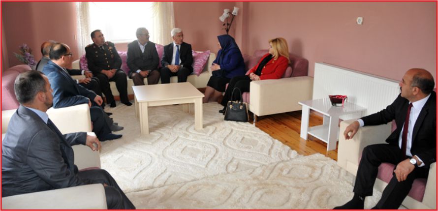 ŞEHİT AİLELERİ UNUTULMADI