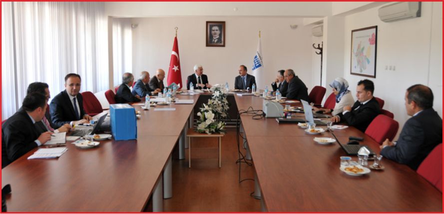 MEVKA YÖNETİM KURULU TOPLANDI