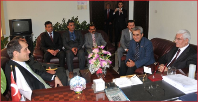 VALİ KOCA’DAN AYRANCI  ZİYARETİ