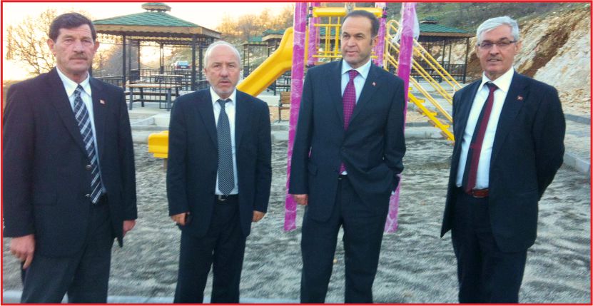 AKGÜN’DEN ÇATAK KÖYÜNDE İNCELEME