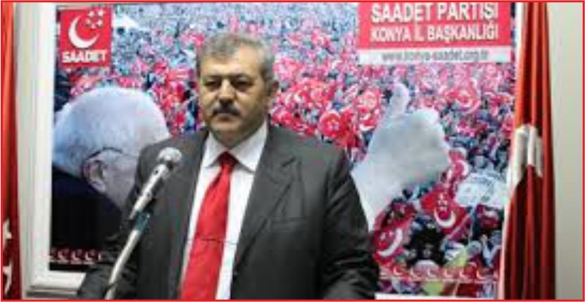 SP&#039;DEN ERMENEK VE SARIVELİLER&#039;DE KONFERANS