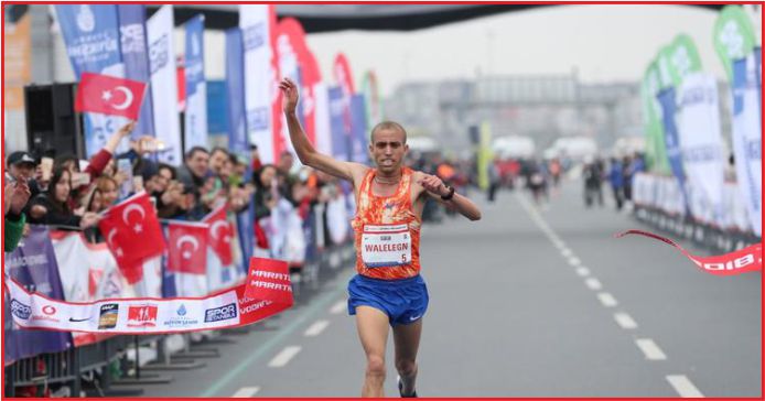 13. İSTANBUL YARIMARATONU KOŞULDU.