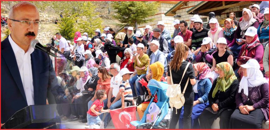 “KARAMAN  TÜRKİYE’NİN TEMİNATIDIR”