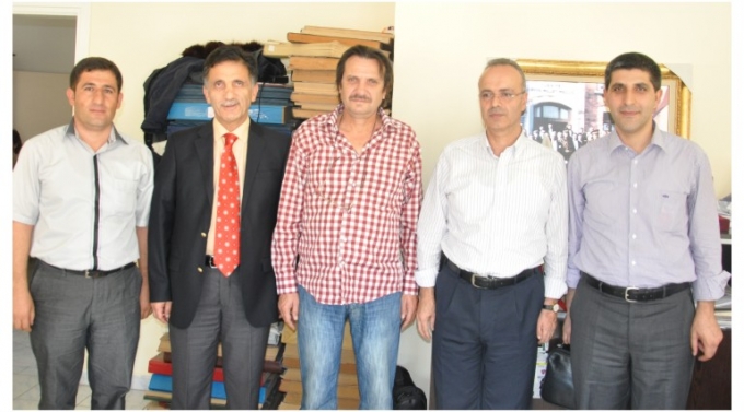 İHA\&#039;DAN GAZETE ANADOLU ZİYARETİ