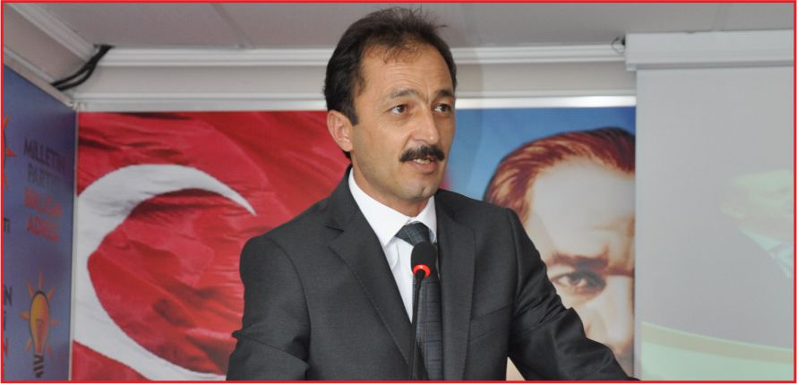 “AK PARTİ HİZMET PARTİSİDİR”