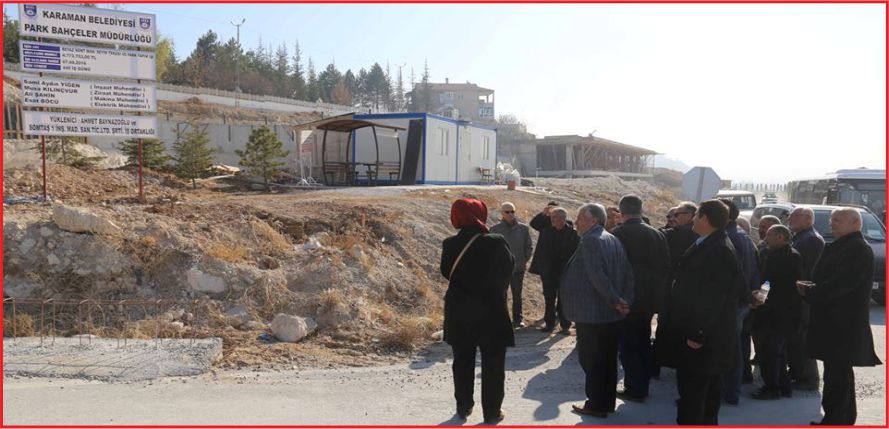 SEYİR TERASLARI KARAMAN'IN GÖZDESİ OLACAK