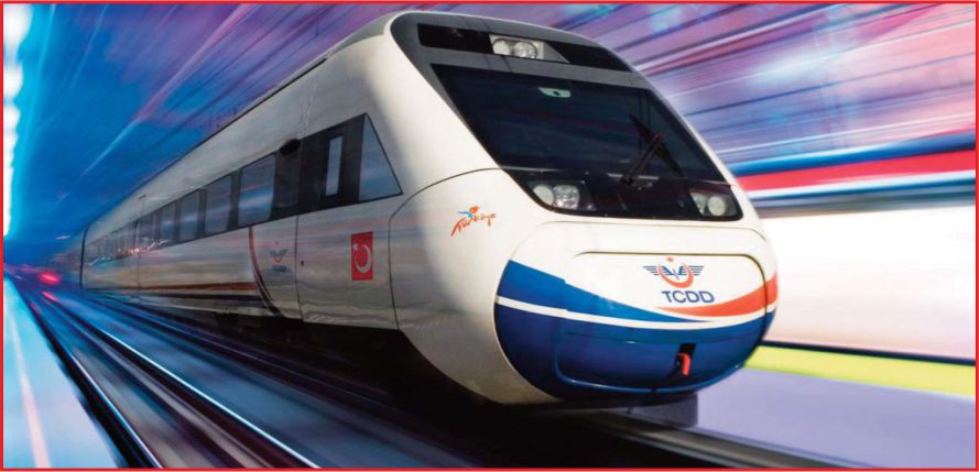 3 İLE DAHA HIZLI TREN GELİYOR