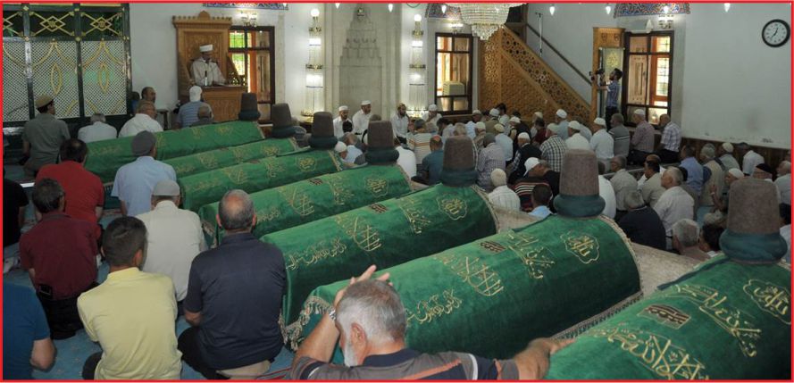 ŞEHİTLERİMİZ İÇİN HATM-İ ŞERİF OKUTULDU