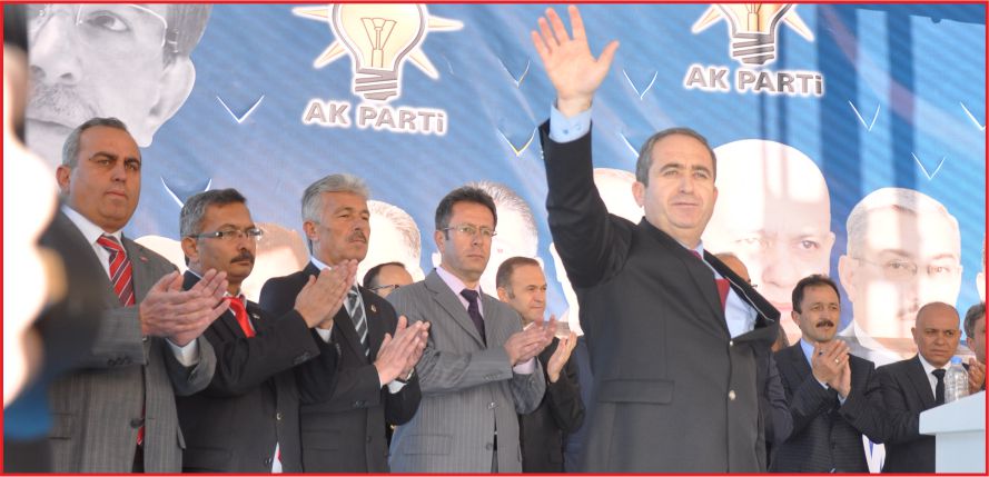 AK PARTİ’DE BAŞKAN SIKINTISI !