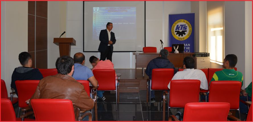 KTSO’DA LPG DOLUM - BOŞALTIM KURSU