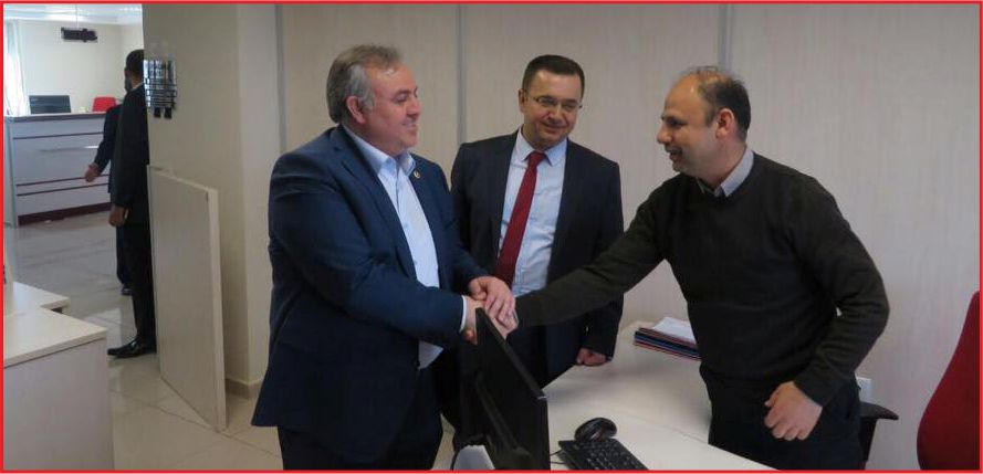 ŞEKER’DEN KURUM ZİYARETLERİ