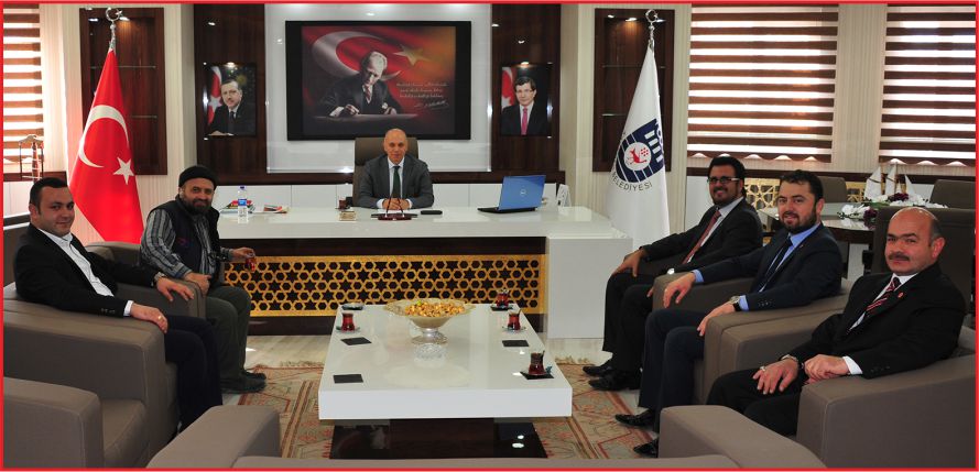 TÜMSİAD’TAN BAŞKAN ÇALIŞKAN’A ZİYARET