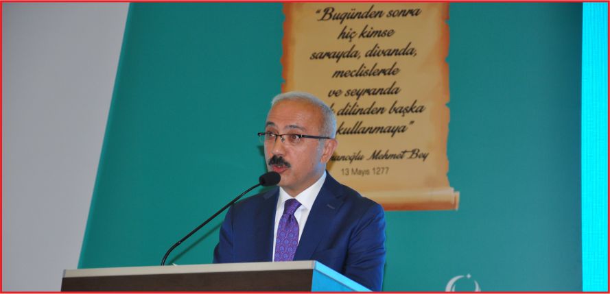 “BU DİL AĞZIMDA ANNEMİN SÜTÜDÜR”