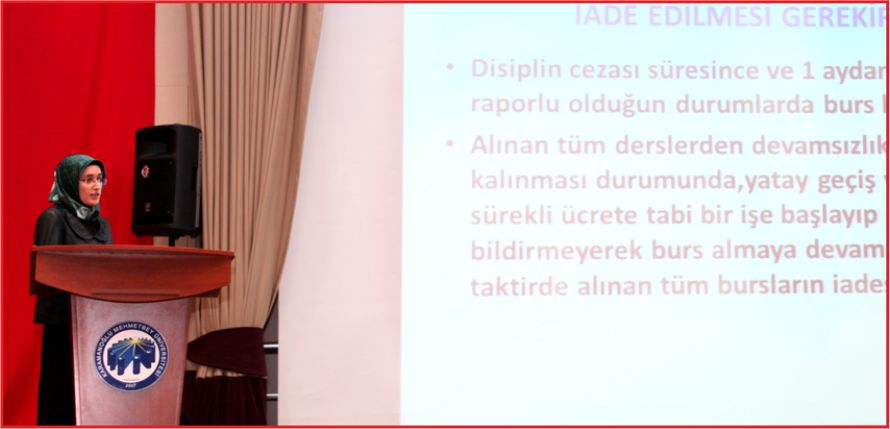 KMÜ’DE FARABİ DEĞİŞİM PROGRAMI