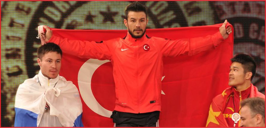 HALTERCİMİZ İSMAYİLOV DÜNYA ŞAMPİYONU