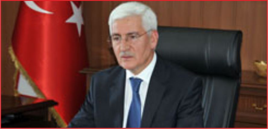 VALİ MURAT KOCA&#039;DAN TAZİYE MESAJI