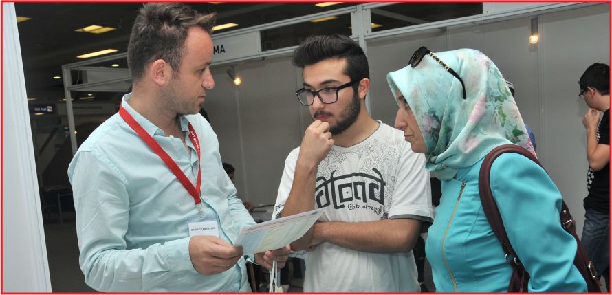 KMÜ ANKARA’DA ÜNİVERSİTE TANITIM FUARINA KATILDI