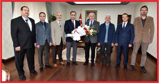 14 MART TIP BAYRAMI NEDENİYLE ZİYARET