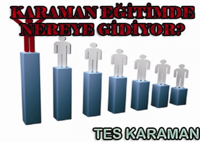 KARAMAN EĞİTİMDE FELAKETİ YAŞIYOR