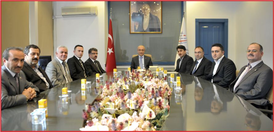 MEMURSEN’DEN ELVAN’A ZİYARET