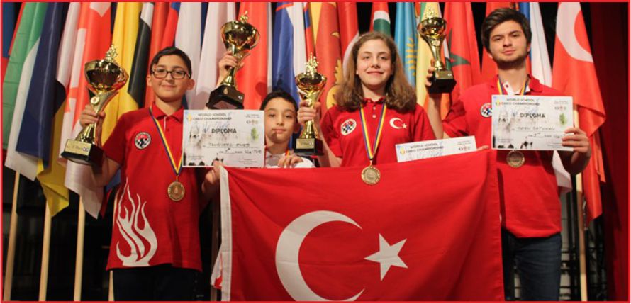 SATRANÇTA 2 DÜNYA ŞAMPİYONLUĞU