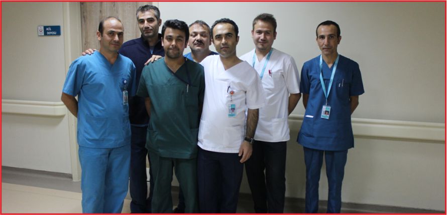 ERKEKTEN DE HEMŞİRE OLUYOR