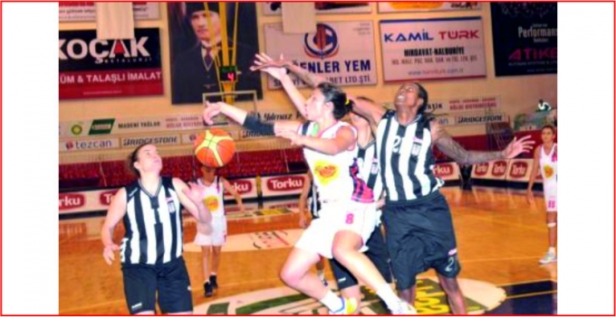 SPOR TOTO KADINLAR TÜRKİYE KUPASI GRUP ELEMELERİ TAMAMLANDI