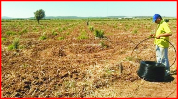 BİREYSEL SULAMA MAKİNA EKİPMAN ALIMLARININ BAŞVURU SÜRESİ UZATILDI