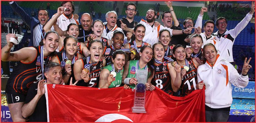 ECZACIBAŞI VİTRA AVRUPA ŞAMPİYONU