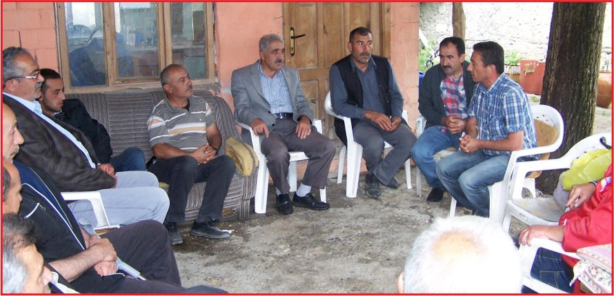 BAŞYAYLA’DA KİRAZ ENTEGRE MÜCADELE EĞİTİMİ