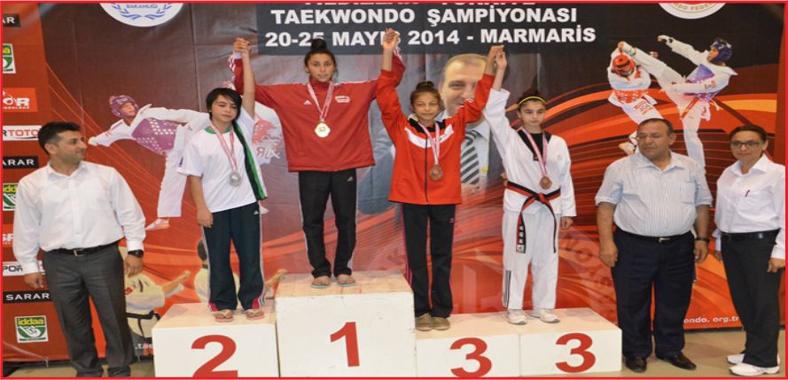 TAEKWONDO DAN 1 ALTIN 1 GÜMÜŞ