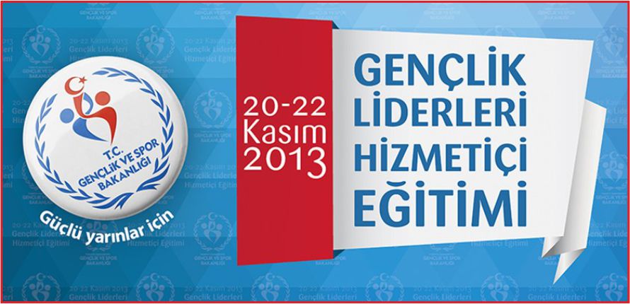 GENÇLİK MERKEZİ LİDERLERİN EĞİTİMİ